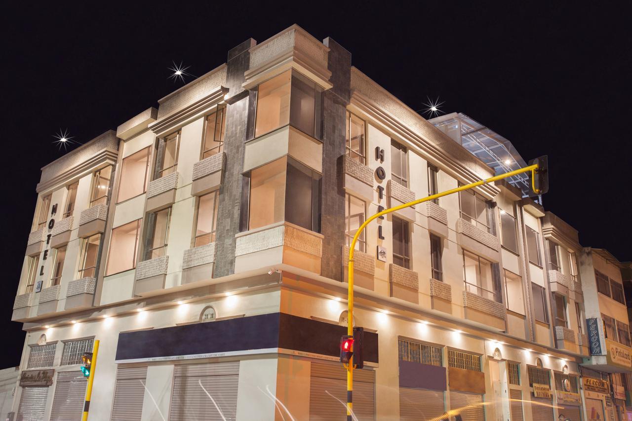 Hotel Plaza Carnaval Pasto Εξωτερικό φωτογραφία