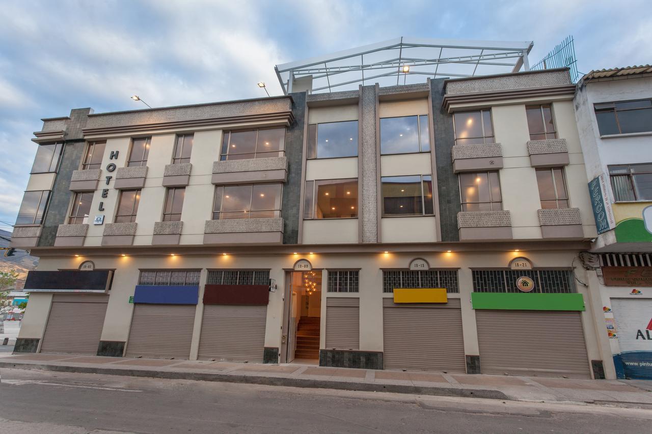 Hotel Plaza Carnaval Pasto Εξωτερικό φωτογραφία