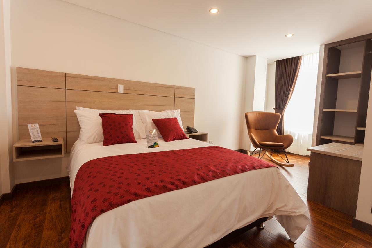 Hotel Plaza Carnaval Pasto Εξωτερικό φωτογραφία