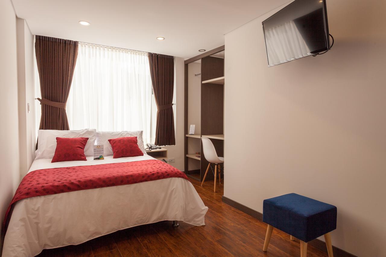 Hotel Plaza Carnaval Pasto Εξωτερικό φωτογραφία